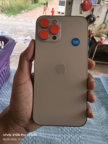 IPhone 12 Pro Max 128GB LL/A តួស្អាត98%
