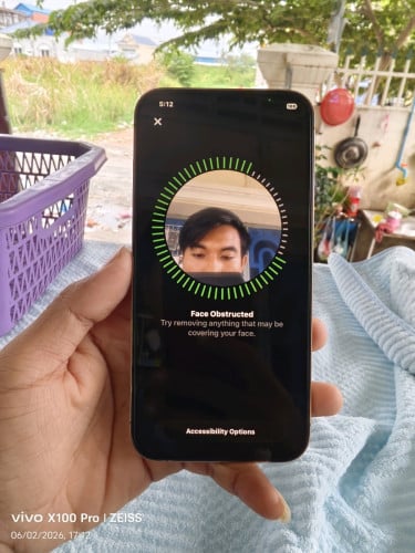 IPhone 12 Pro Max 128GB LL/A តួស្អាត98%