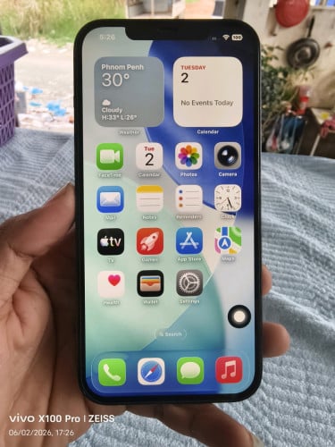 IPhone 12 Pro Max 128GB LL/A តួស្អាត98%