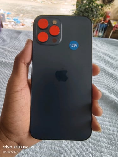 IPhone 12 Pro Max 128GB LL/A តួស្អាត98%