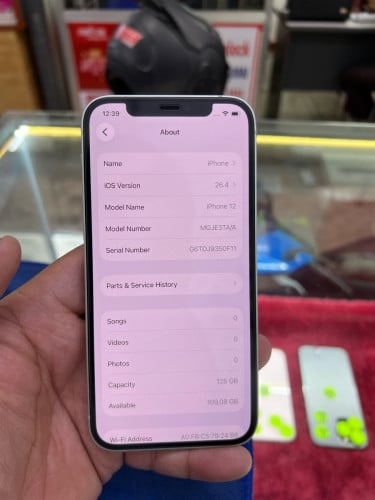 iPhone 12 TA 128G