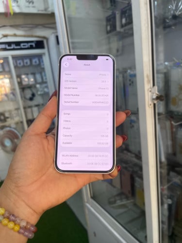 iPhone 13/128GB/CHថ្ម90%តួរស្អាតសុីនសានុំ