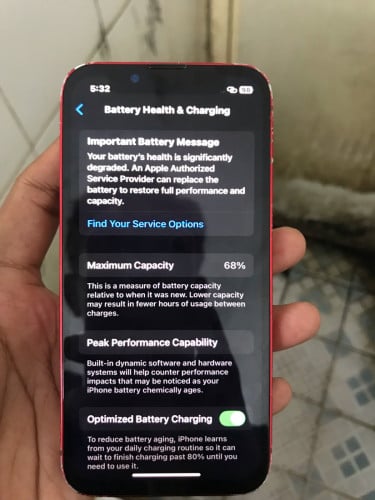 iPhone 13 mini 128g bypass wifi