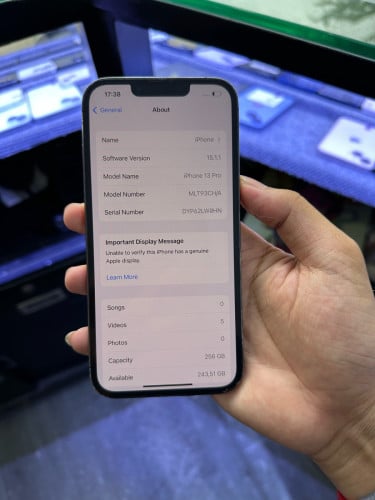 iPhone 13 Pro 128g