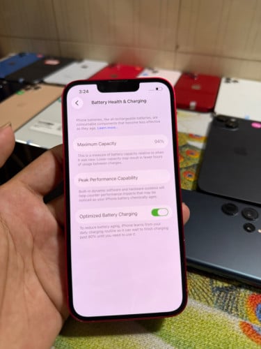 iPhone 14 LLa 128G ដាក់សុីមបាន 255$