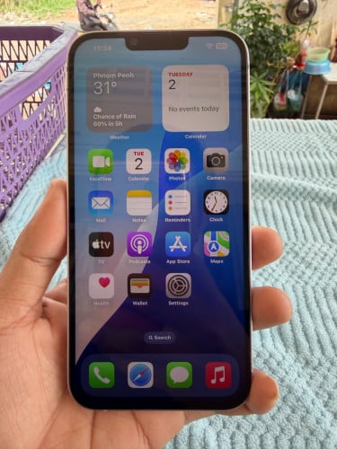 IPhone 14 Plus 128GB Code LL/A Esim តួស្អាត98.99%