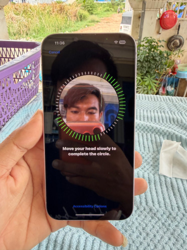 IPhone 14 Plus 128GB Code LL/A Esim តួស្អាត98.99%