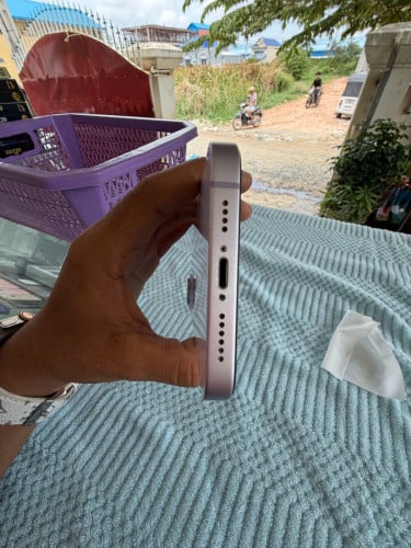 IPhone 14 Plus 128GB Code LL/A Esim តួស្អាត98.99%