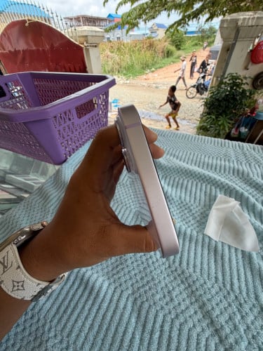 IPhone 14 Plus 128GB Code LL/A Esim តួស្អាត98.99%