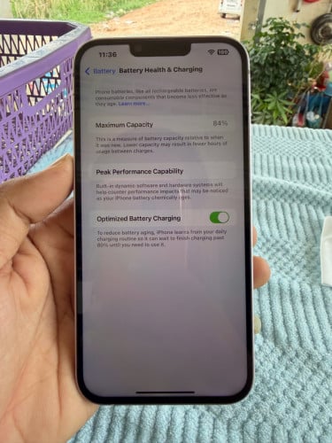 IPhone 14 Plus 128GB Code LL/A Esim តួស្អាត98.99%