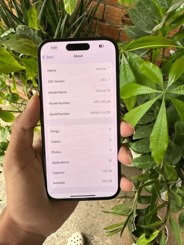 iphone 15 សានុំណែន ថ្ម90% សាកបាន292ដង bypasss wifi 205$