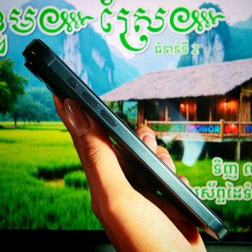 iPhone 15 Pro max (វៃដូរបាន)មានធានាច្បាស់លាស់ត្រឹមត្រូវ