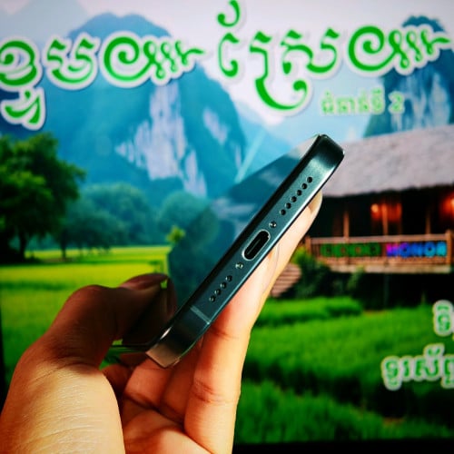 iPhone 15 Pro max (វៃដូរបាន)មានធានាច្បាស់លាស់ត្រឹមត្រូវ