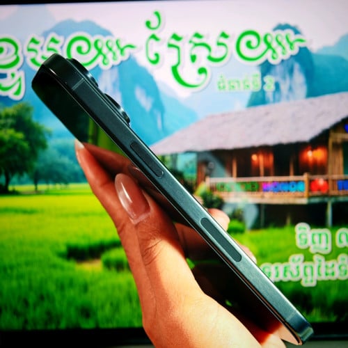 iPhone 15 Pro max (វៃដូរបាន)មានធានាច្បាស់លាស់ត្រឹមត្រូវ