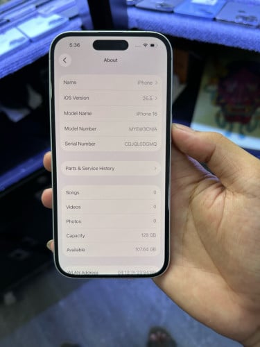 iPhone 16 128g