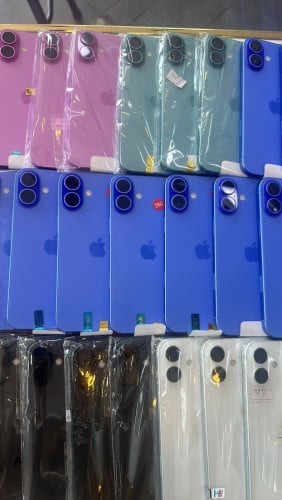 iPhone  16plus  128g  LLA  សំនុំហ្សីន  579$   659$