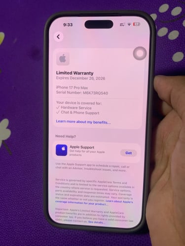 iPhone 17 pro max