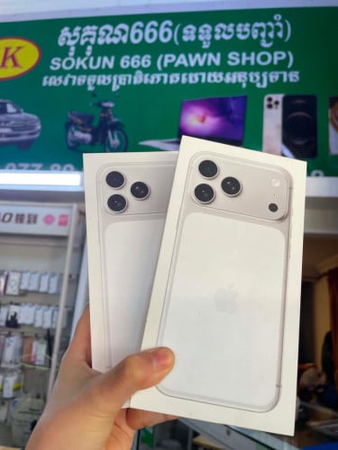 iPhone 17Promax ZA New Active 256G