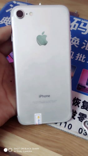 iPhone 7G Sin all battery 84% ប្រេីខ្លួនឯង