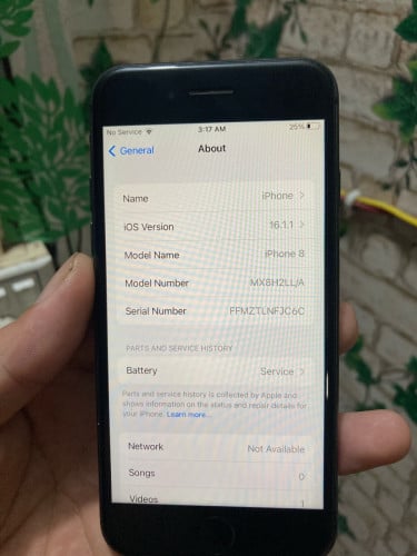 iphone 8 សាណុំសុីន