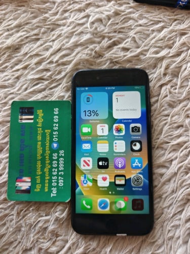 Iphone 8 64g Bypass  sim wifi លក់ តម្លៃ 70000៛ 0156269660973999926