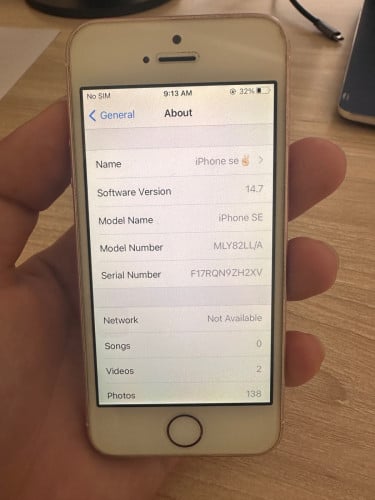 iPhone SE
