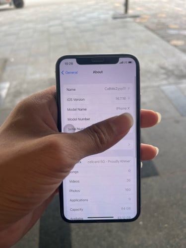 IPhone X
