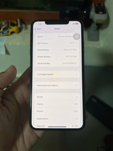 Iphone XS Max សាណុំ