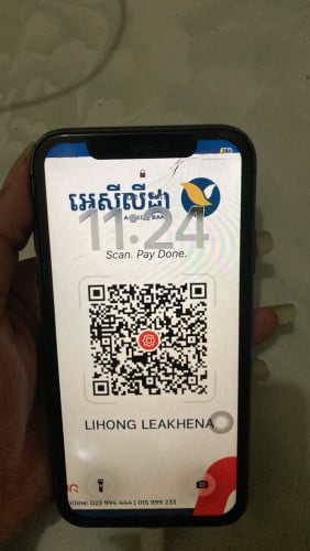 iphone11 ថ្ម70% លេងបានធម្មតា 65$ ភិនភាគដូចក្នុងរូប