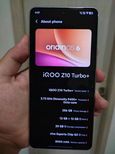 iQOO Z10 Turbo Plus 99%