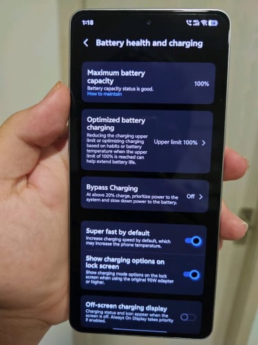 iQOO Z10 Turbo Plus 99%