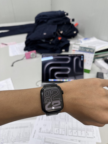 Iwatch S11 46mm Black color