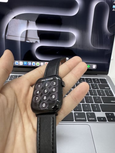 Iwatch S11 46mm Black color