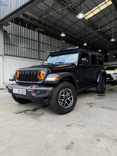 Jeep Wrangle Rubicon 2024