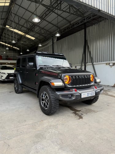 Jeep Wrangle Rubicon 2024