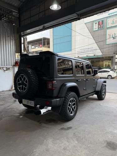Jeep Wrangle Rubicon 2024