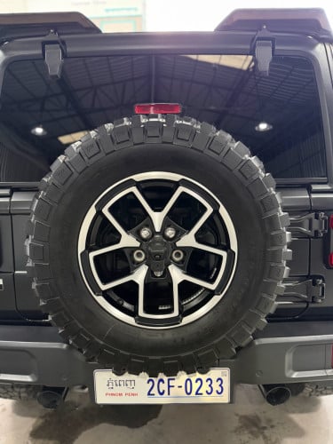 Jeep Wrangle Rubicon 2024