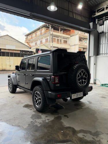 Jeep Wrangle Rubicon 2024