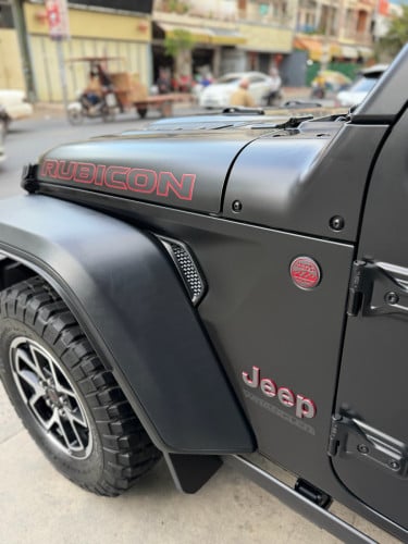 Jeep Wrangle Rubicon 2024
