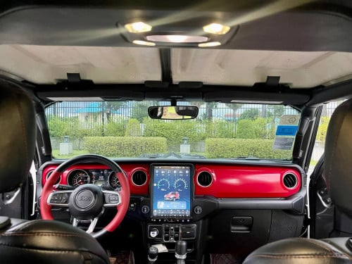 JEEP Wrangler Sahara ឆ្នាំ 2019Full Option ម្ចាស់ផ្ទាល់