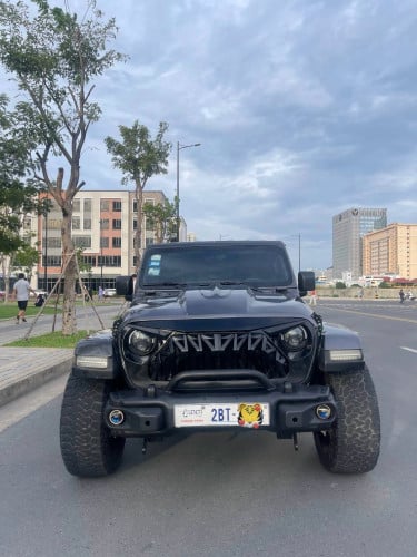 JEEP Wrangler Sahara ឆ្នាំ 2019Full Option ម្ចាស់ផ្ទាល់