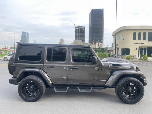 JEEP Wrangler Sahara ឆ្នាំ 2019Full Option ម្ចាស់ផ្ទាល់