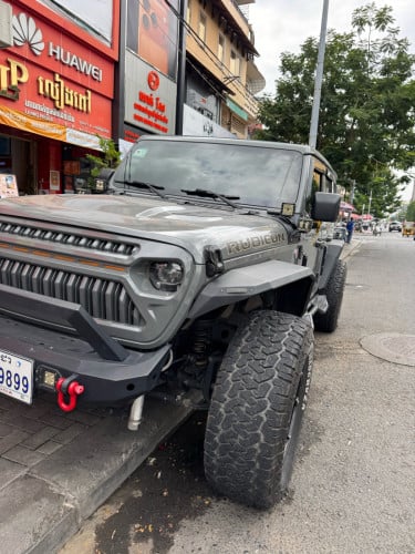 Jeep Wrangler sky one touch