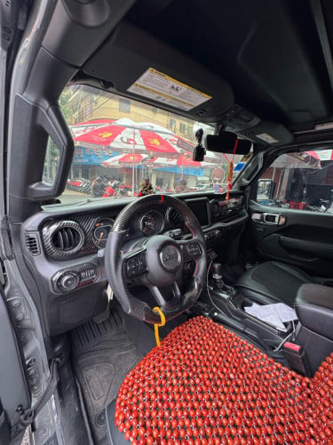 Jeep Wrangler sky one touch