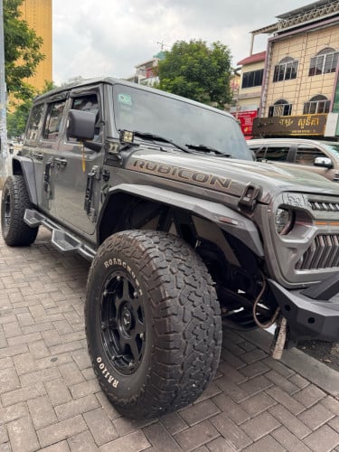 Jeep Wrangler sky one touch