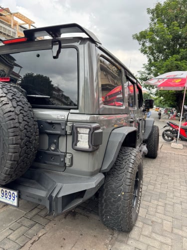 Jeep Wrangler sky one touch