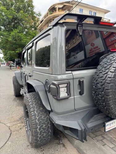 Jeep Wrangler sky one touch