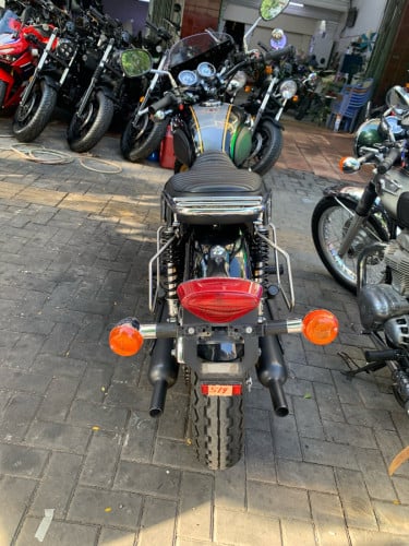 Kawasaki W800 99% special edition