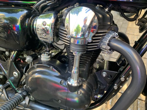 Kawasaki W800 99% special edition