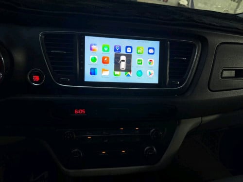 Kia carnival 2016